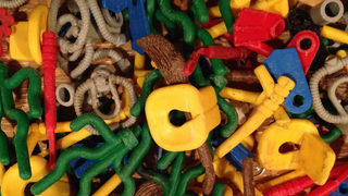 Thousands of Lego Pieces Have Been Washing Up On This Beach Since 1997